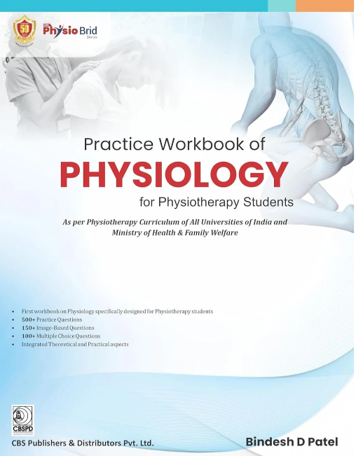 Practice Workbook of Physiology for Physiotherapy Students 